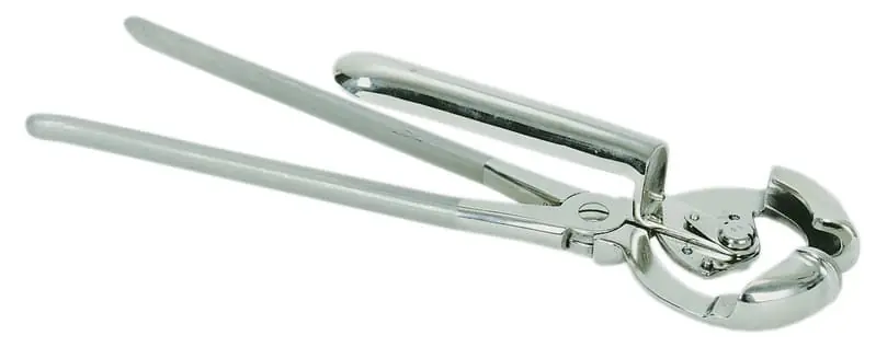 Angebot Nasenringzange für Drehbulli